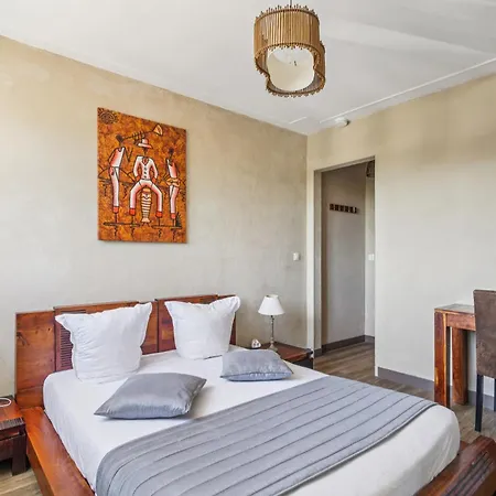 Bed & Breakfast Chambres Roissy-en-France