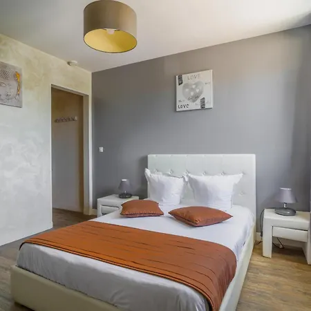 לינה וארוחת בוקר Chambres