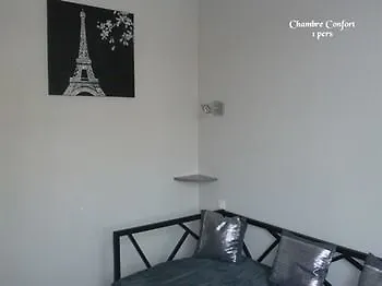 Couette-café Chambres Roissy-en-France